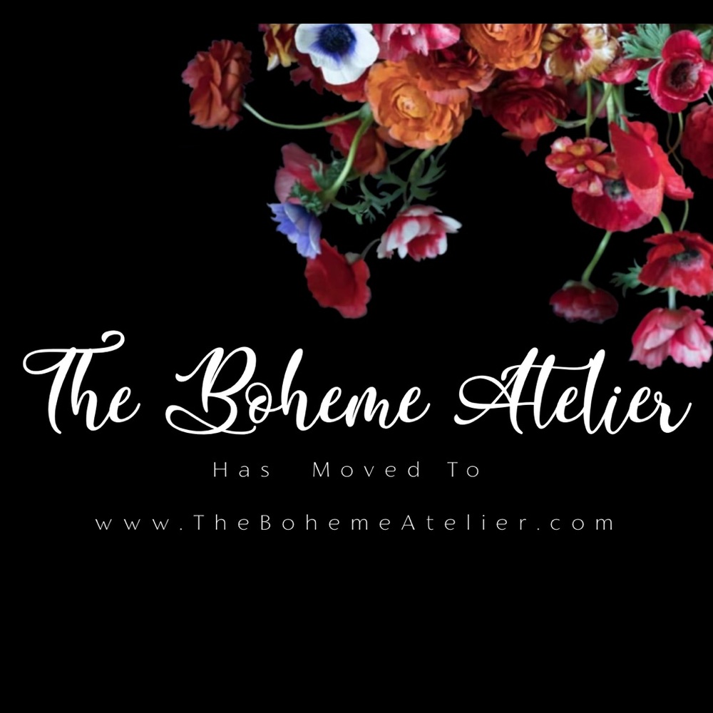 The Boheme Atelier Moved 🖤